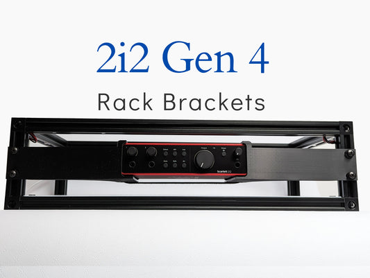 Focusrite 2i2 Gen 4 Rackmount Bracket Kit