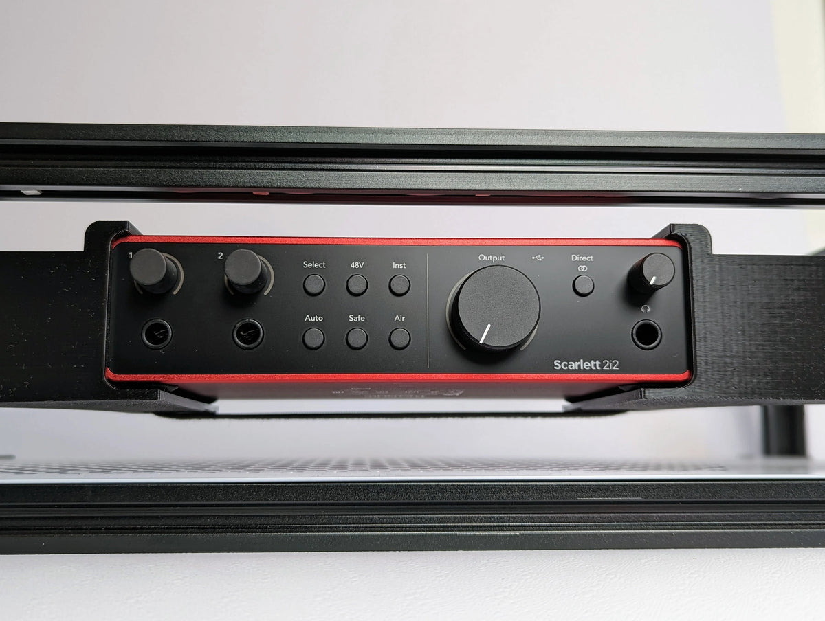 Focusrite Rack Mount Interface Focusrite 2i2 Gen 4 Rackmount Bracket Kit – Altair Playback