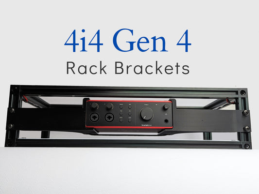 Focusrite 4i4 Gen 4 Rackmount Bracket Kit