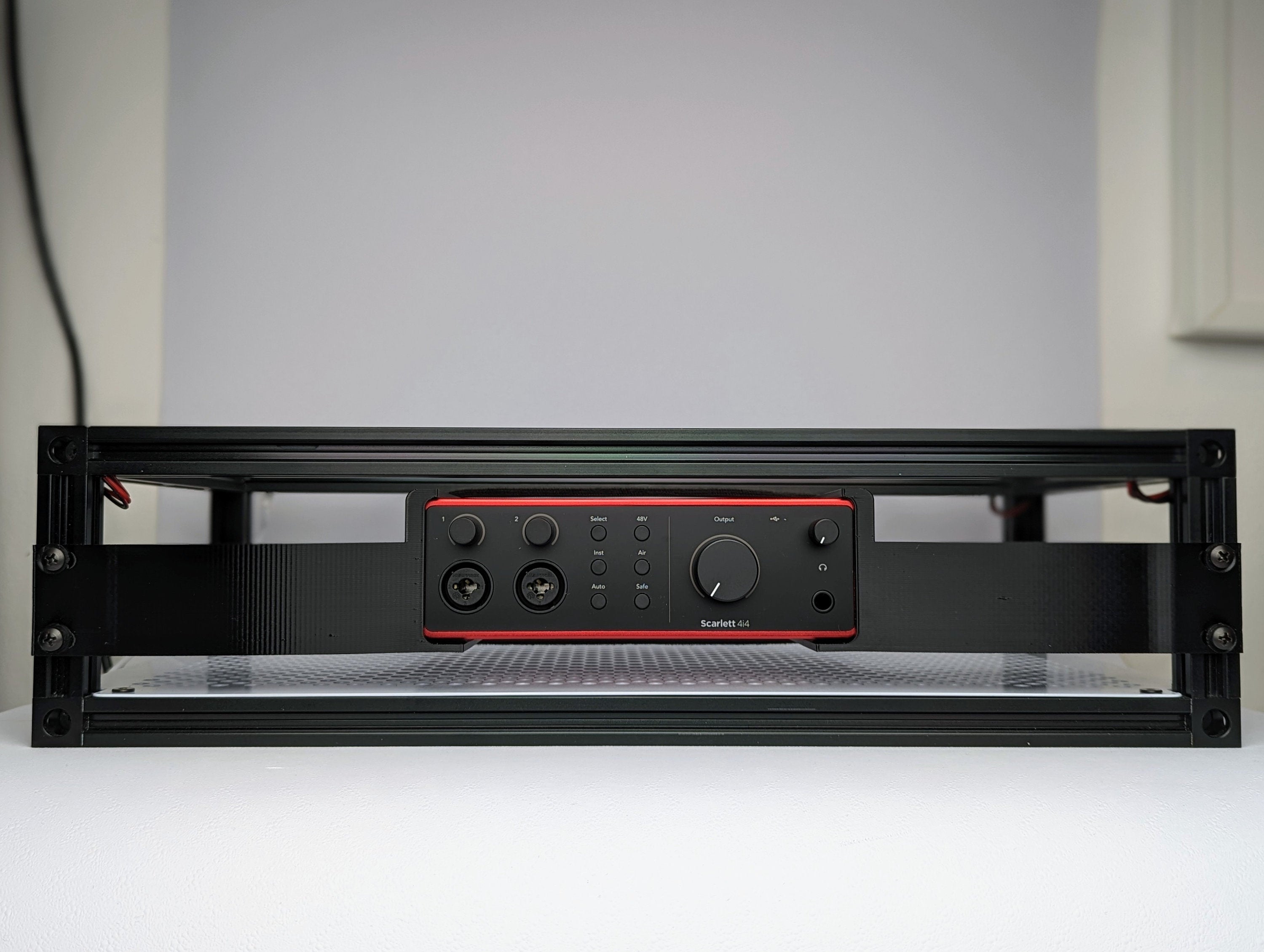 Focusrite Rack Mount Interface Focusrite Rackmount Bracket Kits – Altair Playback