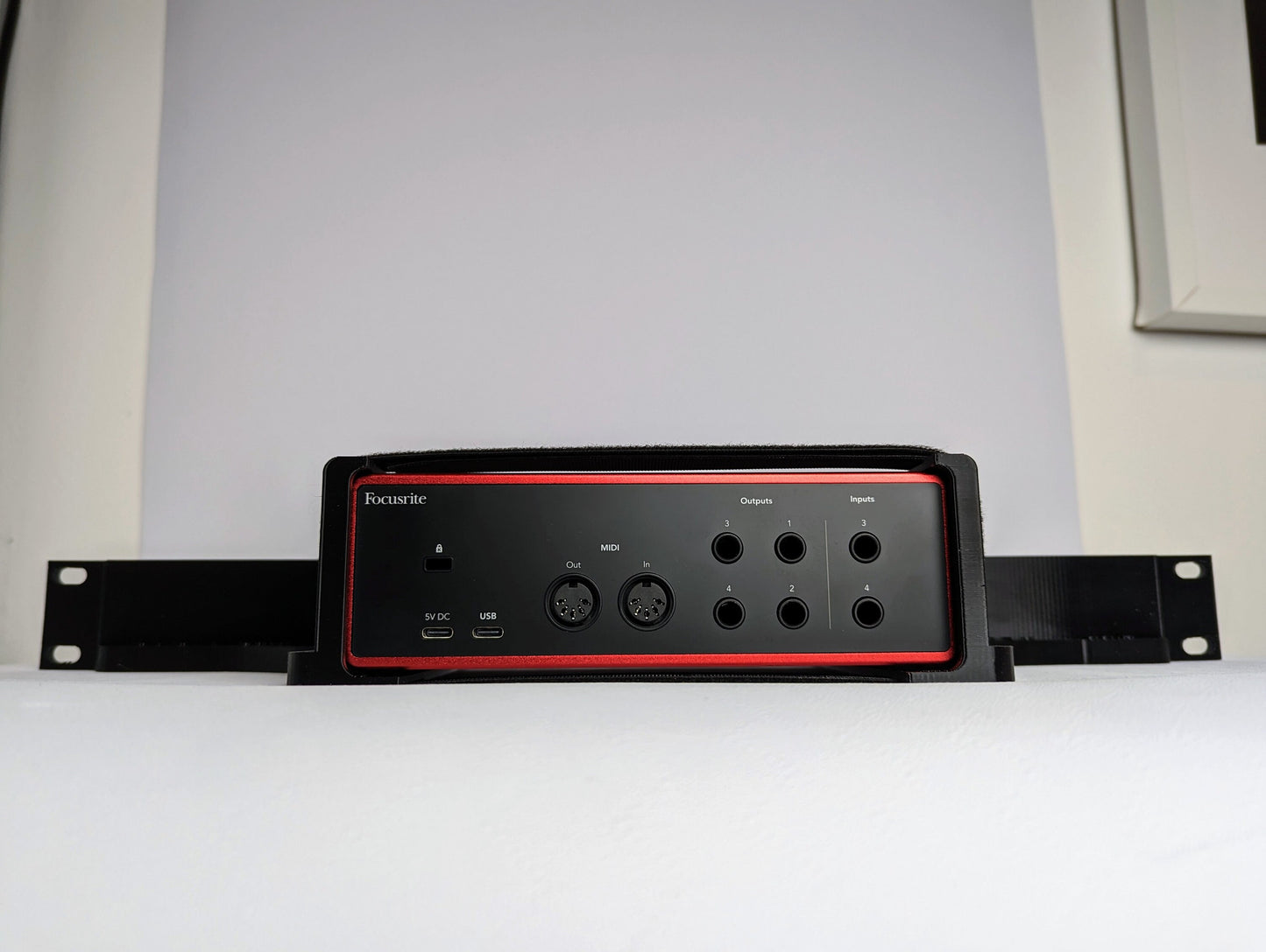 Focusrite 4i4 Gen 4 Rackmount Bracket Kit