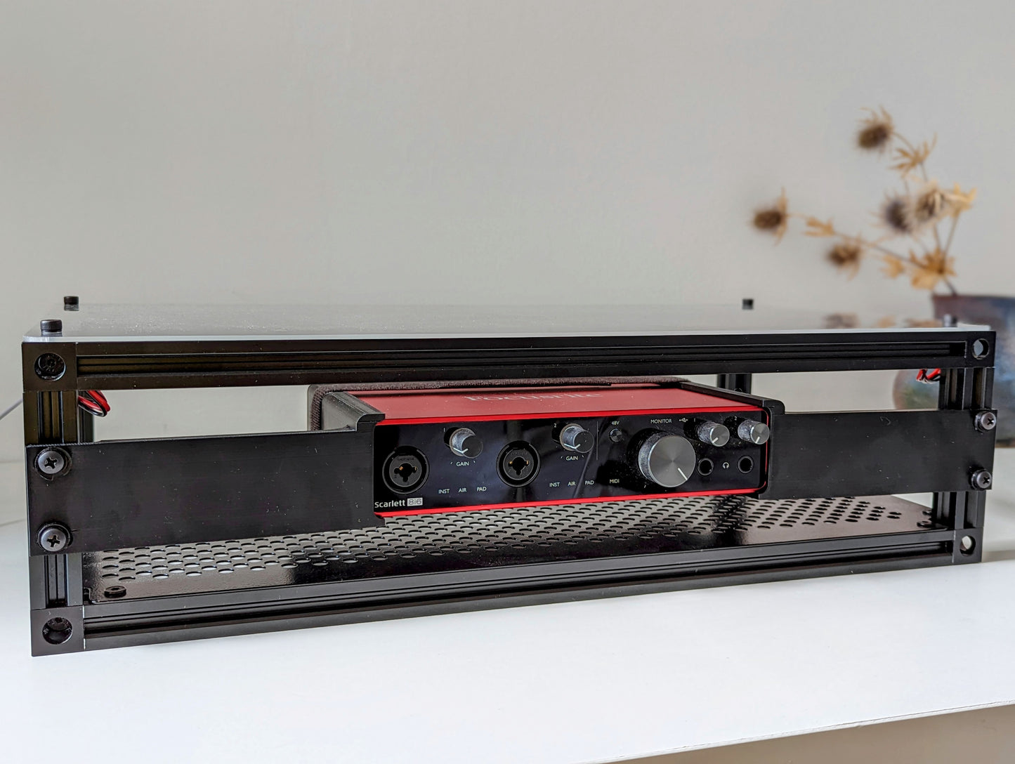 Focusrite 8i6 Gen 3 Rackmount Bracket Kit