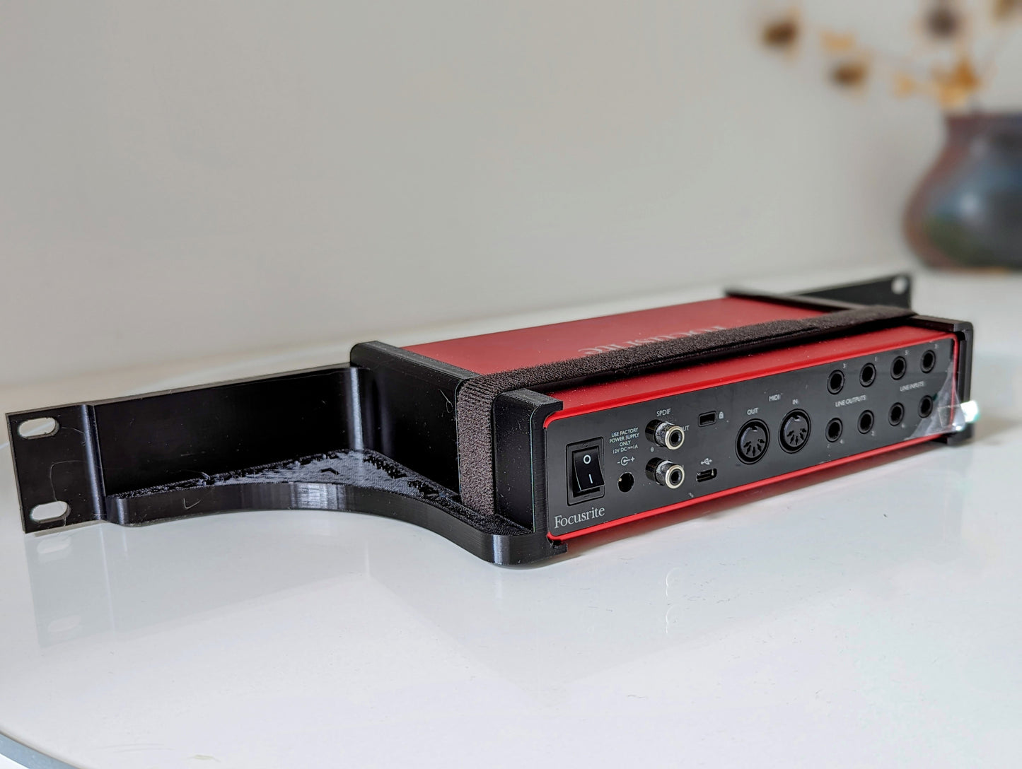 Focusrite 8i6 Gen 3 Rackmount Bracket Kit