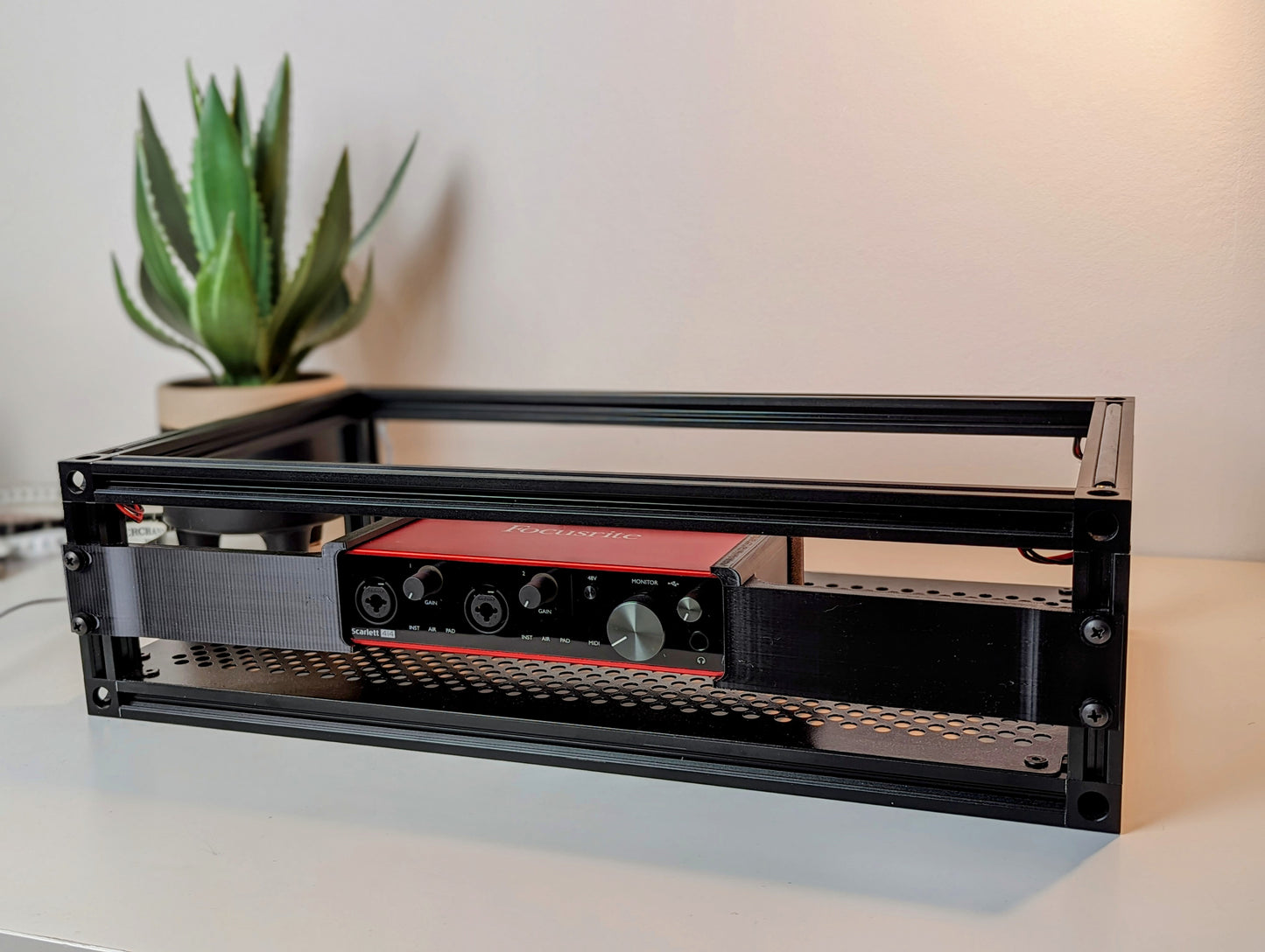 Focusrite 4i4 Gen 3 Rackmount Brackets