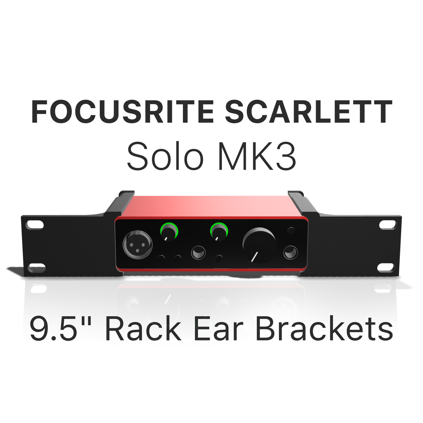 Focusrite Solo Gen 3 Rackmount Bracket Kit