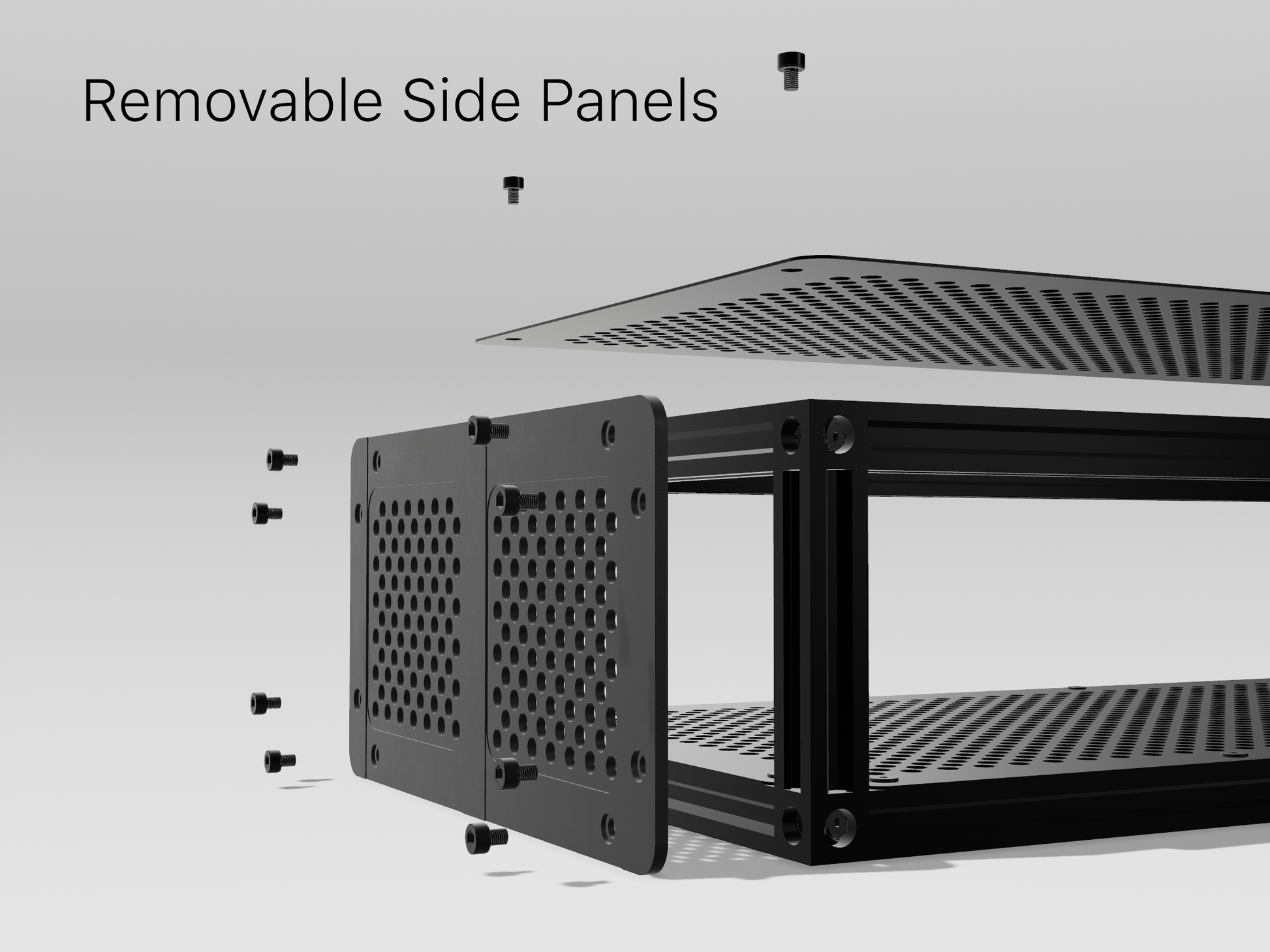 2U Side Panels – Altair Playback
